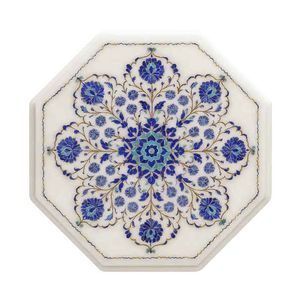 White Inlay Table top (Masterpiece)